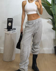Pantalone tuta palazzo