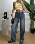 Jeans Wideleg Fibia