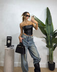 Jeans Wideleg Faula