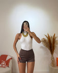 Culotte velluto