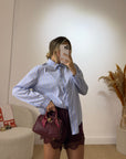 Camicia Gessata