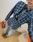 Camicia puntovita