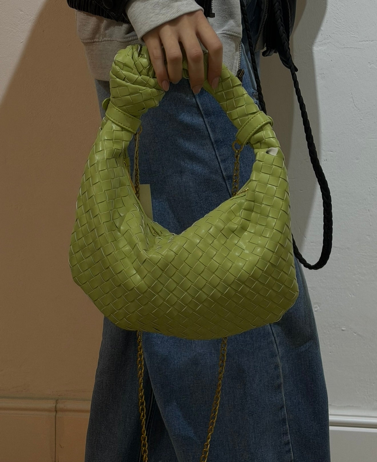 Borsa Moon Bottega media