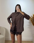 Camicia Gessata