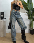 Jeans Wideleg Faula