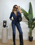 Jumpsuite in denim Martha