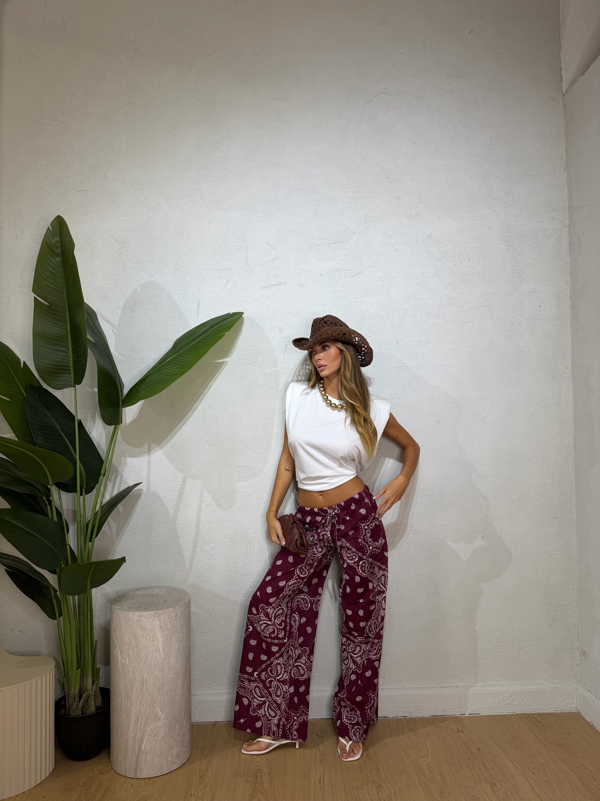 Pantalone bandana