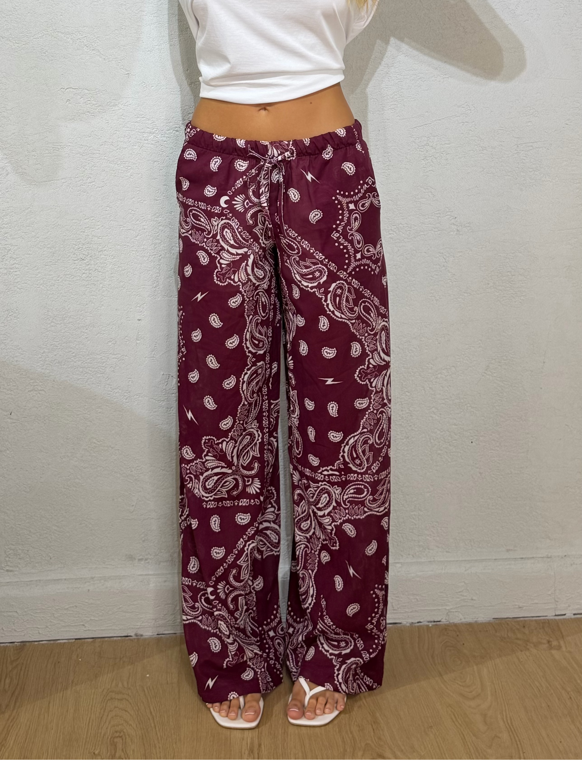Pantalone bandana