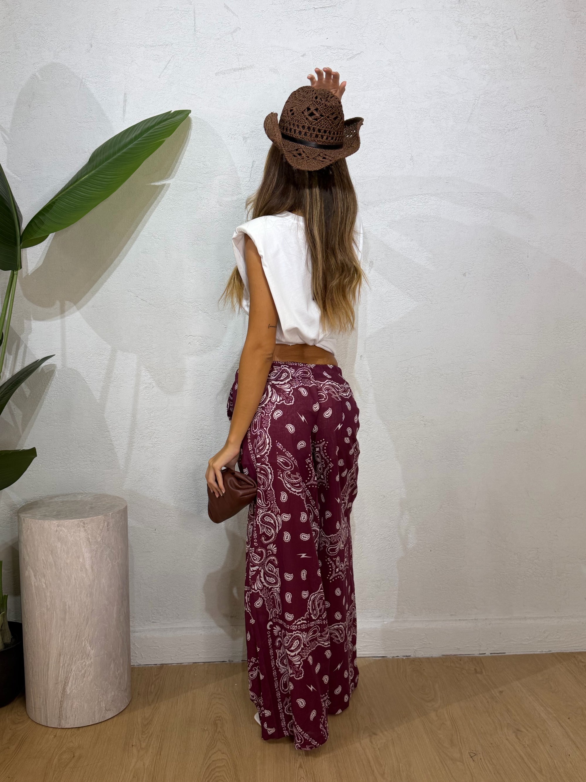 Pantalone bandana