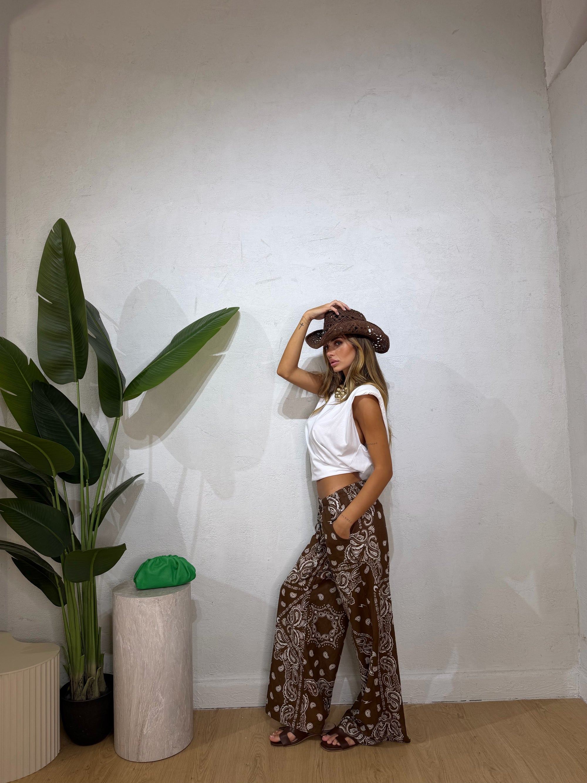 Pantalone bandana