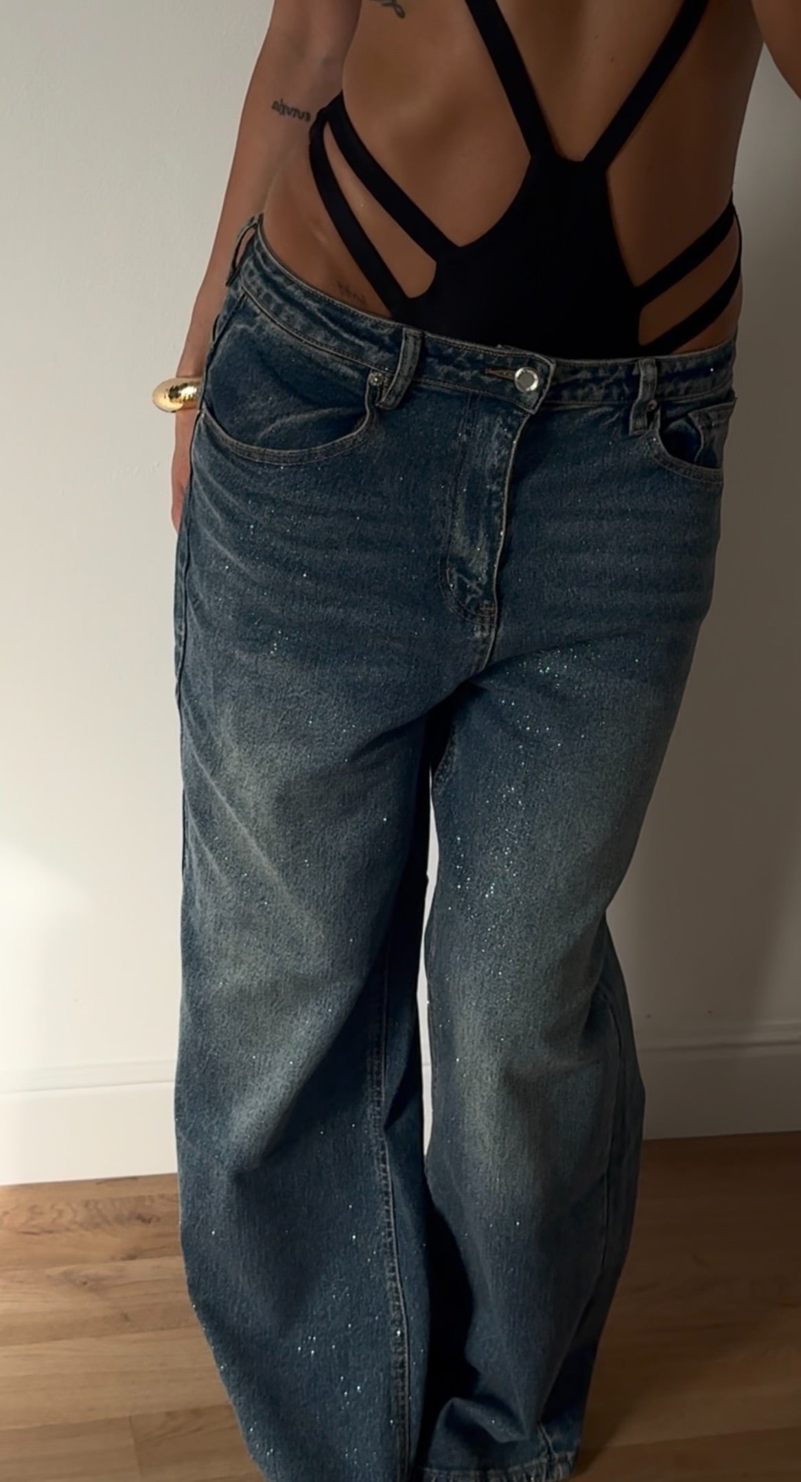 Jeans Glitter