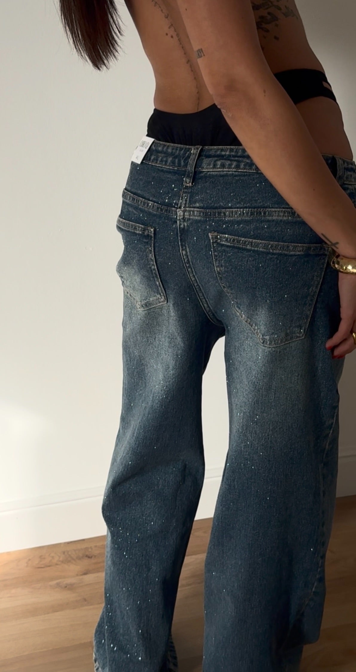 Jeans Glitter