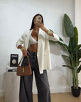 Giacca Oversize
