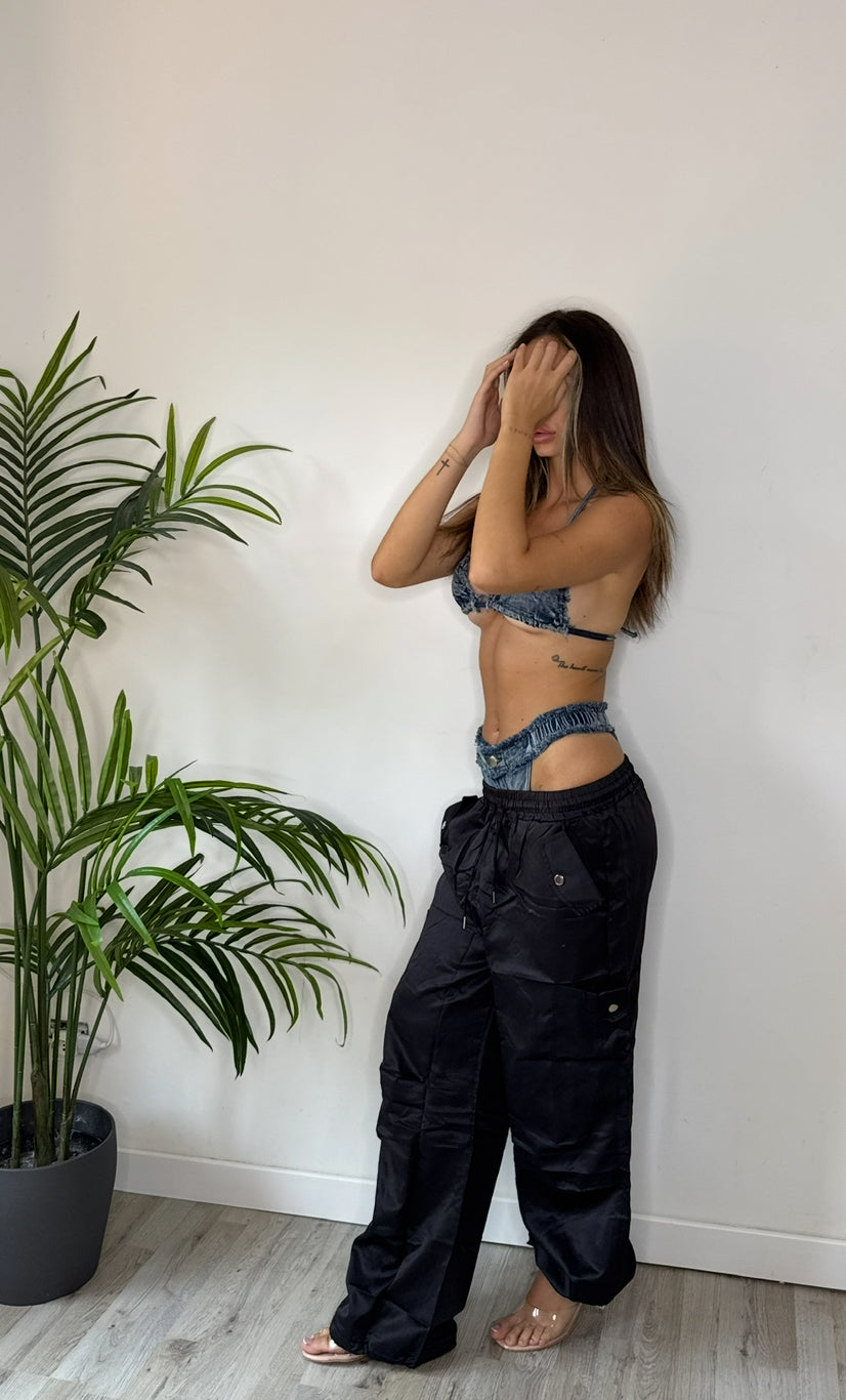 Pantalone Cargo parachute