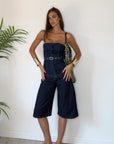 Corpetto Julia denim