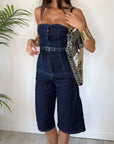 Corpetto Julia denim