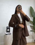 Tailleur Bermuda